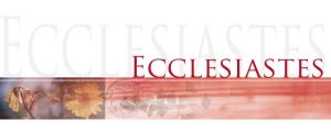 web banner Ecclesiastes